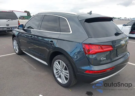 2020 Audi Q5 Premium Plus 45 Tfsi Quattro S Tronic из США, поврежденный, VIN WA1BNAFY0L2062708